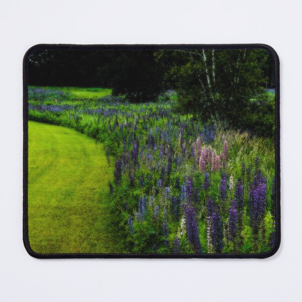 Item preview, Pink in the Lupine Margin designed and sold by Wayne King.