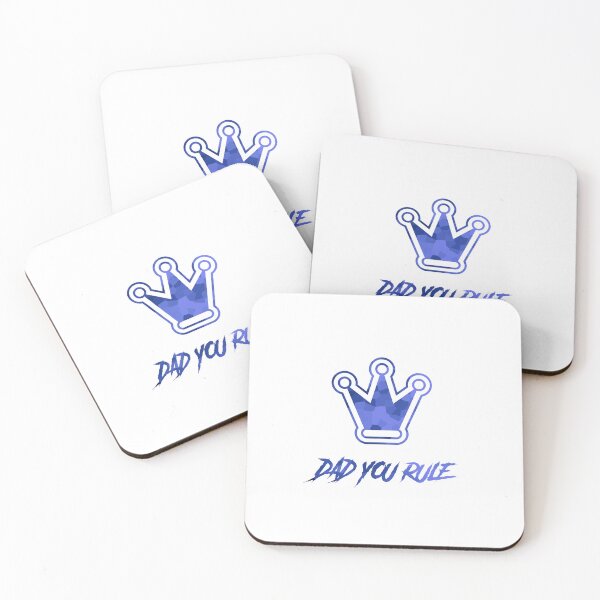 Item preview, Dad You Rule Happy Fathers Day designed and sold by Sartoris Art.