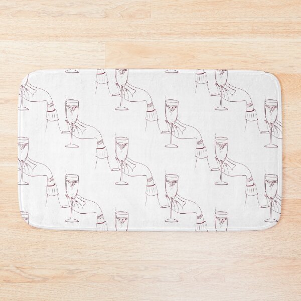Item preview, champagne flute line art designed and sold by FloFlo8468.