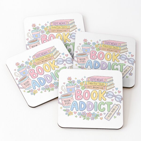 Item preview, Book Addict | Bookish Summer designed and sold by DelicateBalance.