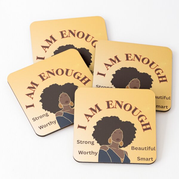 Item preview, I Am Enough designed and sold by LPort2020.