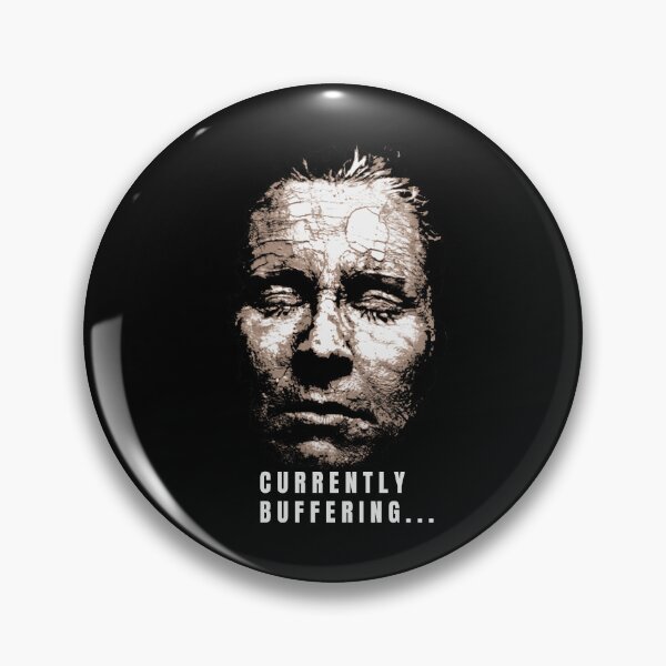 Item preview, Currently Buffering Mental Overload Design designed and sold by Rozzzita7.