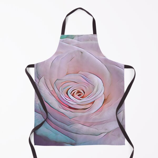 Item preview, Abstract Impressionist Blush Pink Rose Pastel Digital Art designed and sold by BalkanBloom.