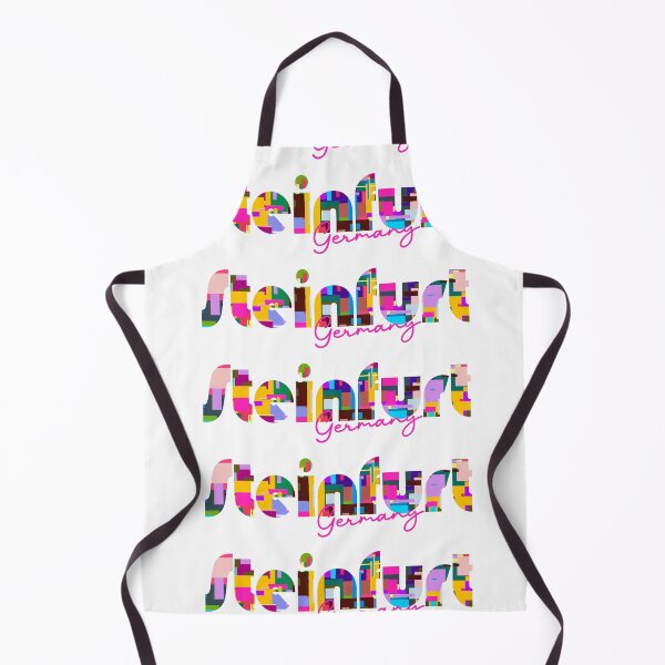Item preview, Steinfurt, Germany, Vibrant Abstract City Typography Art designed and sold by Wanderful-roads.