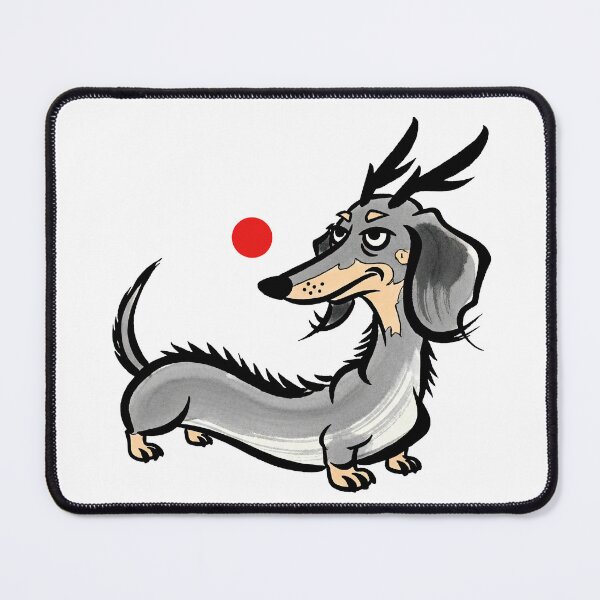 Item preview, Zen Sausage Dog designed and sold by CARPIO Creations.