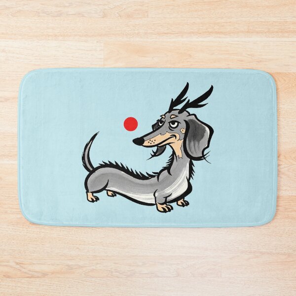 Item preview, Zen Sausage Dog designed and sold by CARPIO Creations.