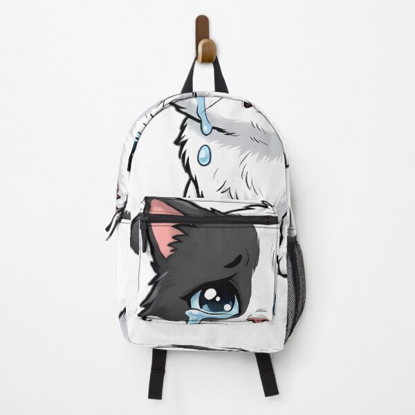 Item preview, Crying black and white kitten with big tears designed and sold by By:MarcinK.