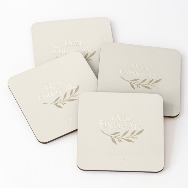 Item preview, Dear Future Me | Minimalist Botanical Journal Cover Design designed and sold by DmaarGroup.