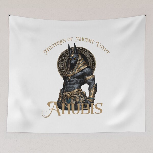 Item preview, Anubis – Mysteries of Ancient Egypt  T-Shirt designed and sold by Elite-Store66.