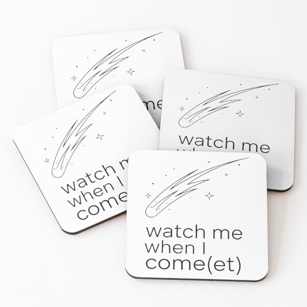 Item preview, Watch Me When I Com(et) designed and sold by Amir Faysal.