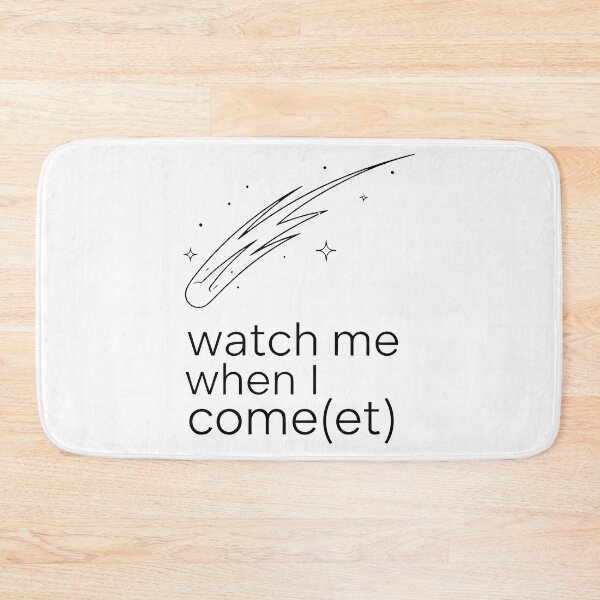 Item preview, Watch Me When I Com(et) designed and sold by Amir Faysal.