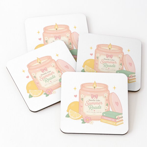 Item preview, Smells Like Summer Reads | Bookish Summer designed and sold by DelicateBalance.