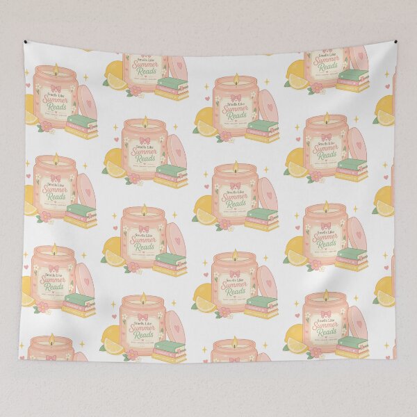 Item preview, Smells Like Summer Reads | Bookish Summer designed and sold by DelicateBalance.
