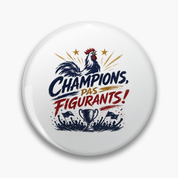 Item preview, CoqGaulois France World Cup 2026 - Champions Not Extras designed and sold by CoqGaulois.