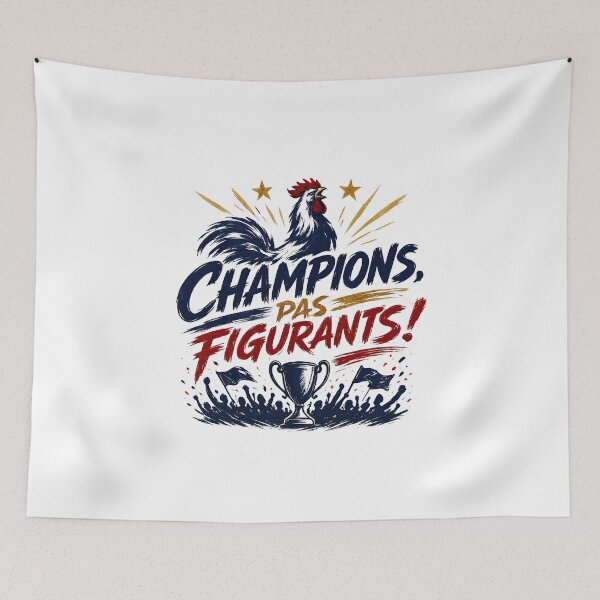 Item preview, CoqGaulois France World Cup 2026 - Champions Not Extras designed and sold by CoqGaulois.