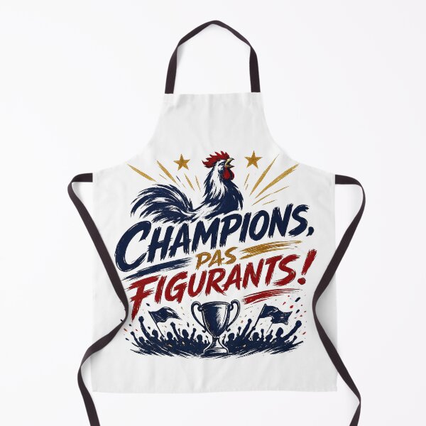 Item preview, CoqGaulois France World Cup 2026 - Champions Not Extras designed and sold by CoqGaulois.