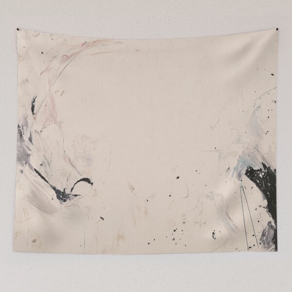 Item preview, Neutral Minimalistic Modern Abstract Art designed and sold by NicoleYoungStudio.