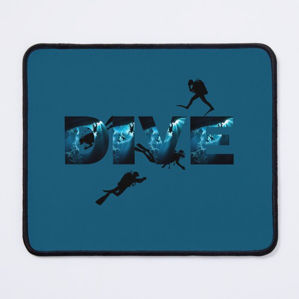 Item preview, Dive into the blue designed and sold by gomood.