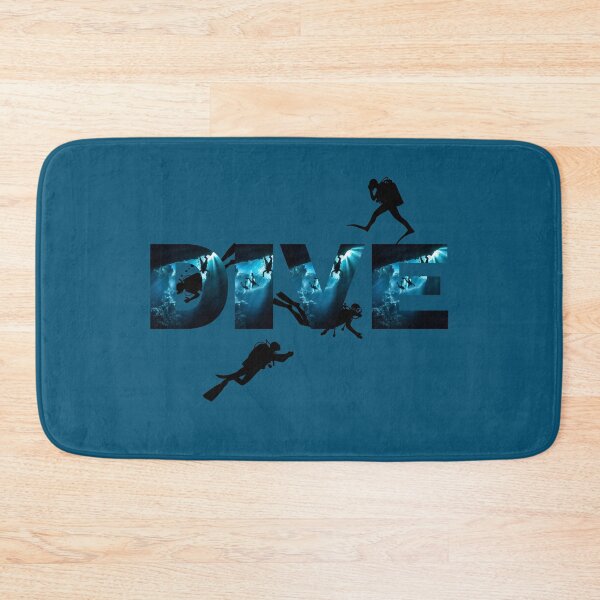 Item preview, Dive into the blue designed and sold by gomood.