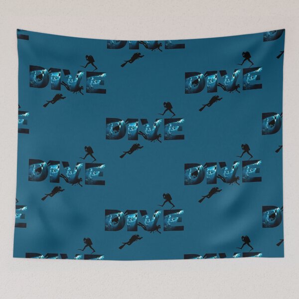 Item preview, Dive into the blue designed and sold by gomood.
