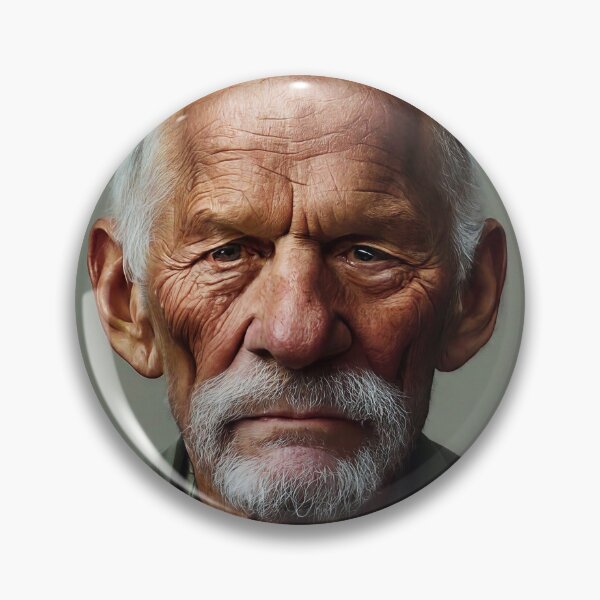 Item preview, Portrait - Old Man 31 designed and sold by DroneWorks Creative.