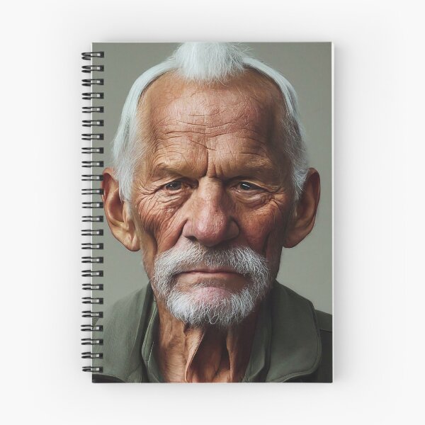 Item preview, Portrait - Old Man 31 designed and sold by DroneWorks Creative.