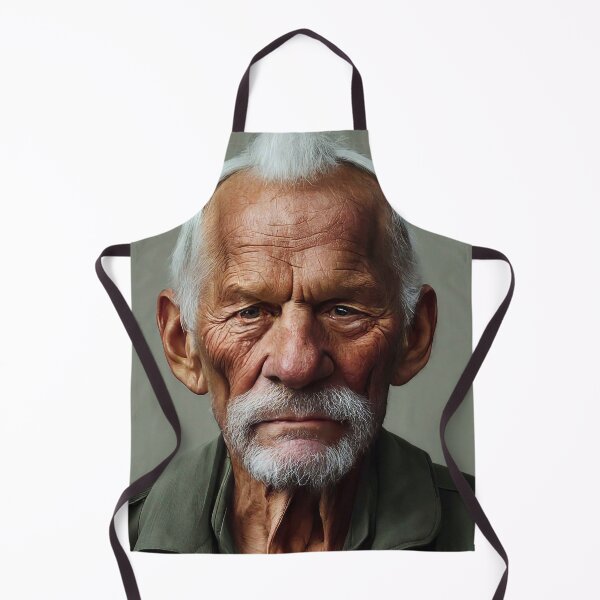 Item preview, Portrait - Old Man 31 designed and sold by DroneWorks Creative.
