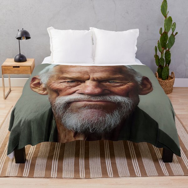 Item preview, Portrait - Old Man 31 designed and sold by DroneWorks Creative.