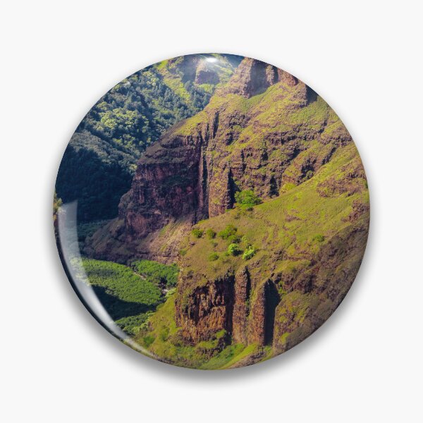 Item preview, Tropical Island Exotic Cliffs: Waimea Canyon Kauai, Hawaii designed and sold by DEC02.
