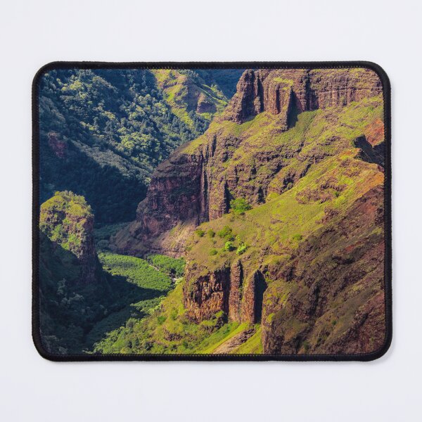 Item preview, Tropical Island Exotic Cliffs: Waimea Canyon Kauai, Hawaii designed and sold by DEC02.