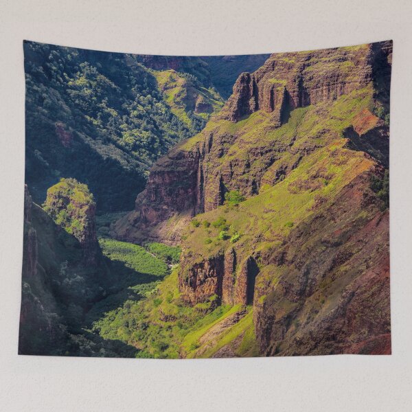 Artikelvorschau, Tropische Insel Exotische Klippen: Waimea Canyon Kauai, Hawaii entworfen und verkauft von DEC02.