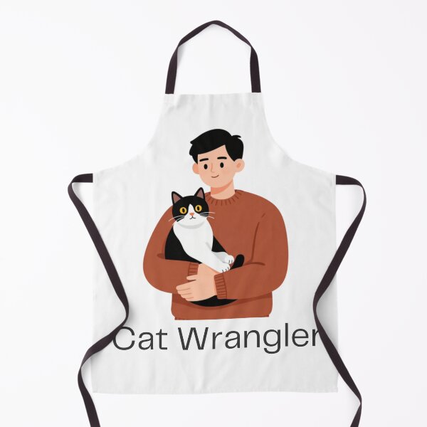 Item preview, Cat wrangler designed and sold by Tee Visions.
