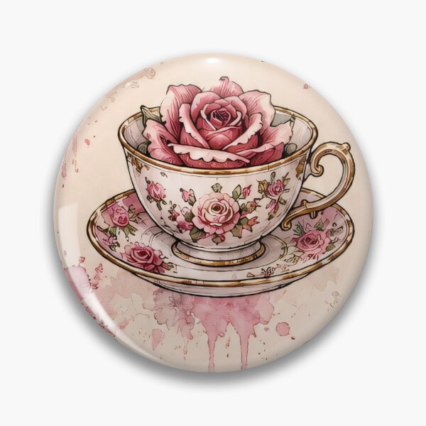 Item preview, Tea & Watercolor designed and sold by fairycoffins.