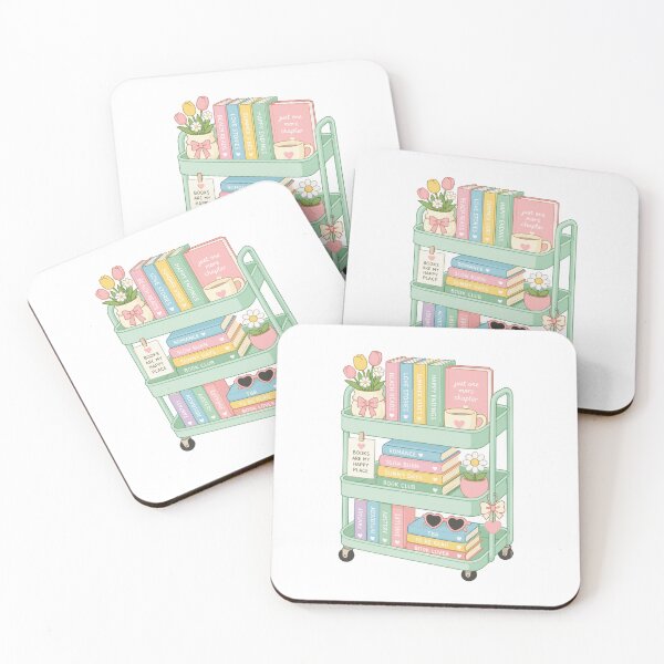 Item preview, Books Are My Happy Place | Bookish Summer designed and sold by DelicateBalance.