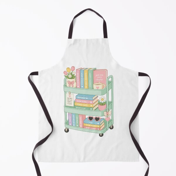 Item preview, Books Are My Happy Place | Bookish Summer designed and sold by DelicateBalance.
