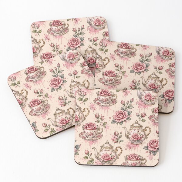 Item preview, Tea & Watercolor designed and sold by fairycoffins.