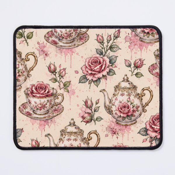 Item preview, Tea & Watercolor designed and sold by fairycoffins.