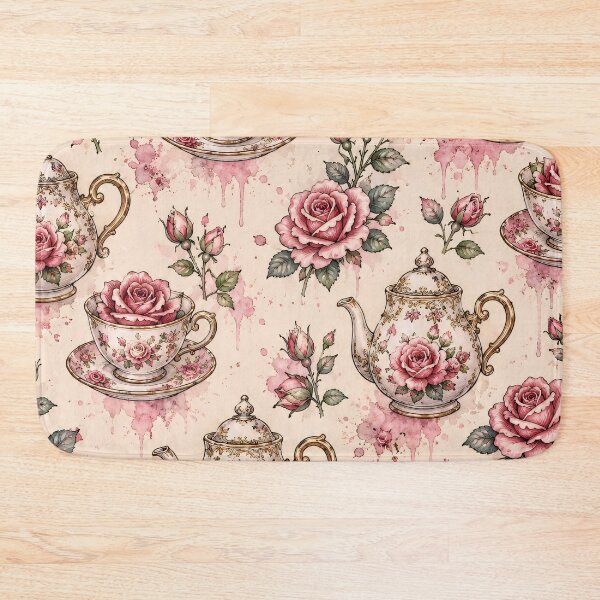 Item preview, Tea & Watercolor designed and sold by fairycoffins.