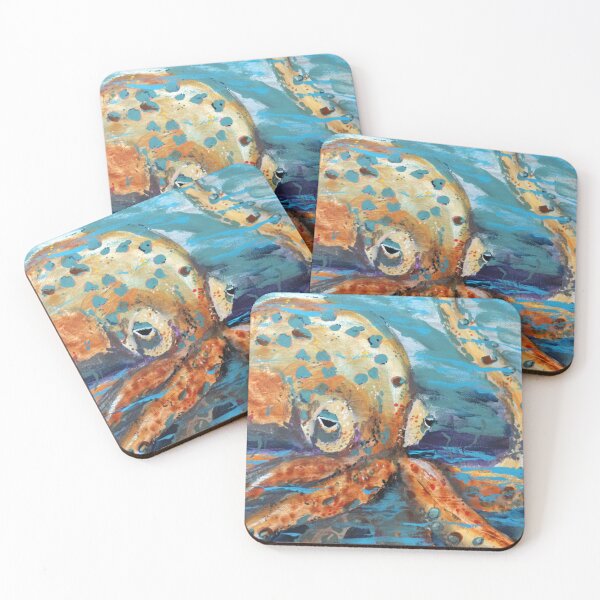 Item preview, Octopus under blue sea designed and sold by JKEMPARTIST.