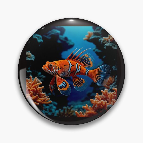 Item preview, Crimson Labyrinth: The Red Mandarin Dragonet #4 designed and sold by Helios Be. Lavsh.