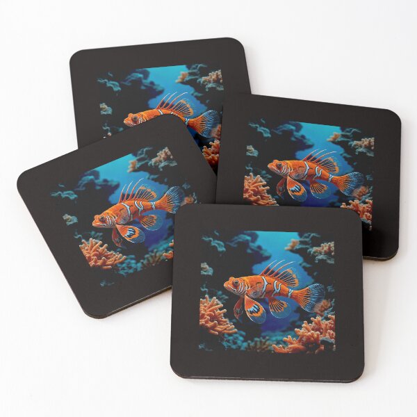 Item preview, Crimson Labyrinth: The Red Mandarin Dragonet #4 designed and sold by Helios Be. Lavsh.