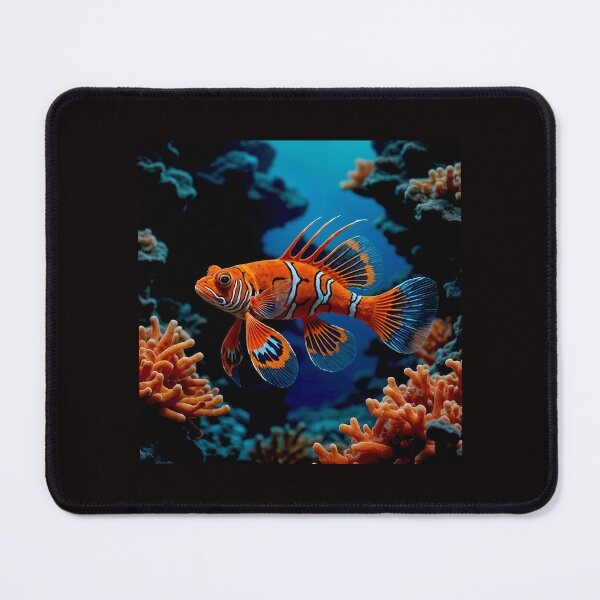 Item preview, Crimson Labyrinth: The Red Mandarin Dragonet #4 designed and sold by Helios Be. Lavsh.
