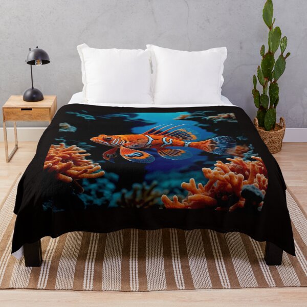 Item preview, Crimson Labyrinth: The Red Mandarin Dragonet #4 designed and sold by Helios Be. Lavsh.
