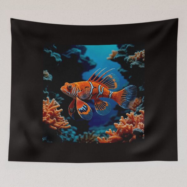 Item preview, Crimson Labyrinth: The Red Mandarin Dragonet #4 designed and sold by Helios Be. Lavsh.