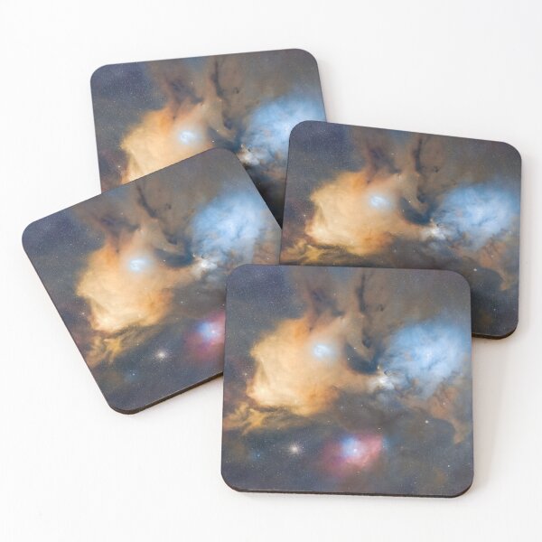 Item preview, Rho Ophiuchi cloud complex designed and sold by The Ski.es Astrophotography.