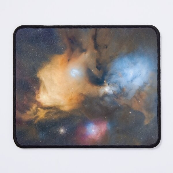 Item preview, Rho Ophiuchi cloud complex designed and sold by The Ski.es Astrophotography.