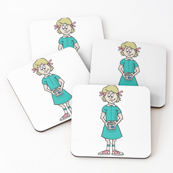 Item preview, Retro Screen Addiction Meme – Funny Vintage Doomscrolling Sticker designed and sold by MyxaART.