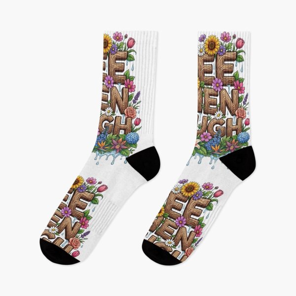 Item preview, I Pee When I Laugh Floral Funny Quote  designed and sold by MerchlyMike.