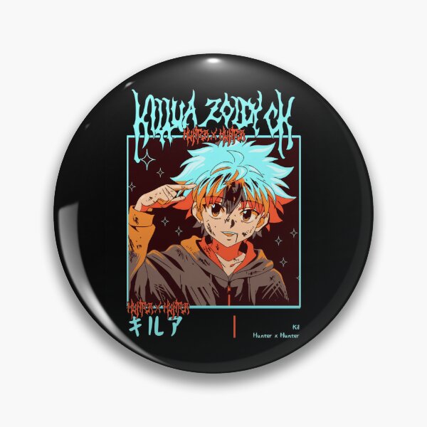 Item preview, killua zoldyck designed and sold by jumister22.
