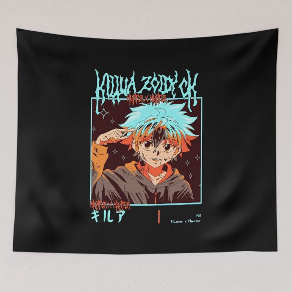 Item preview, killua zoldyck designed and sold by jumister22.